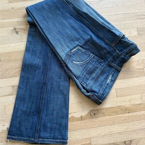 Joe's Jeans Dark Blue Bootcut Denim